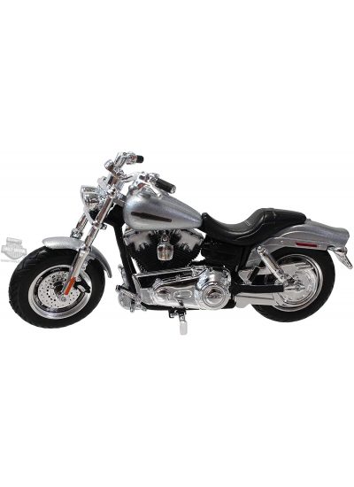 Harley Davidson 2009 FXDFSE CVO Fat Bob 1:18 Model Motosiklet