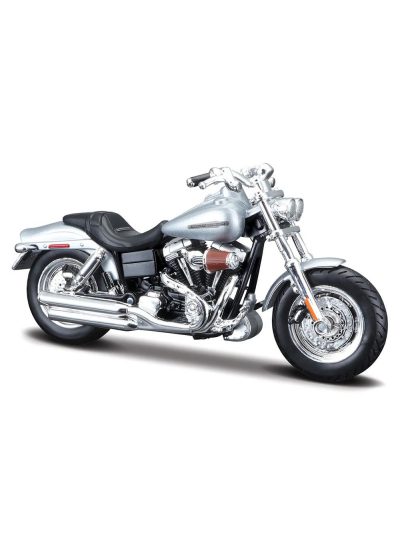 Harley Davidson 2009 FXDFSE CVO Fat Bob 1:18 Model Motosiklet