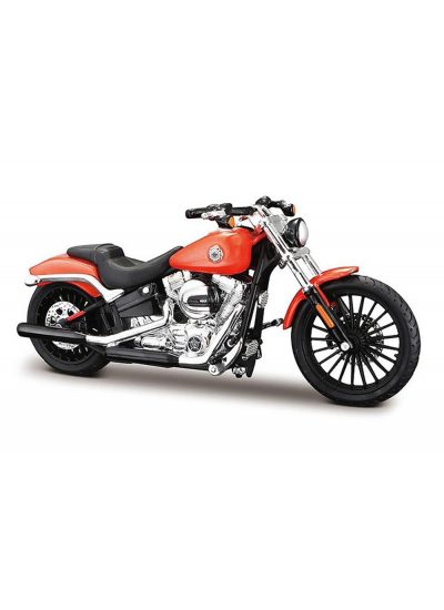 Harley Davidson 2016 Breakout 1:18 Model Motosiklet Turuncu