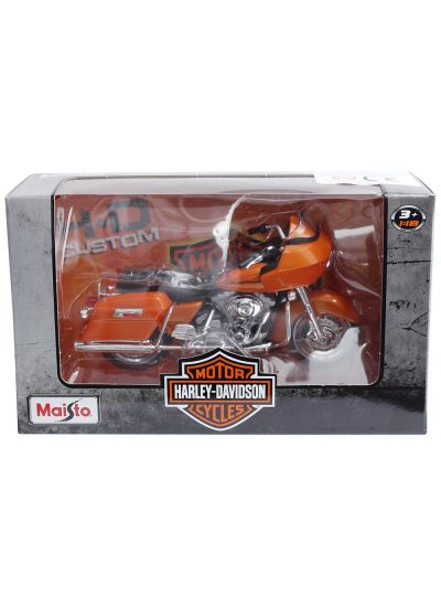 Harley Davidson 2002 FLTR Road Ride 1:18 Model Motorsiklet
