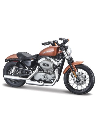 Harley Davidson 2007 XL 1200N Nightster 1:18 Model Motosiklet