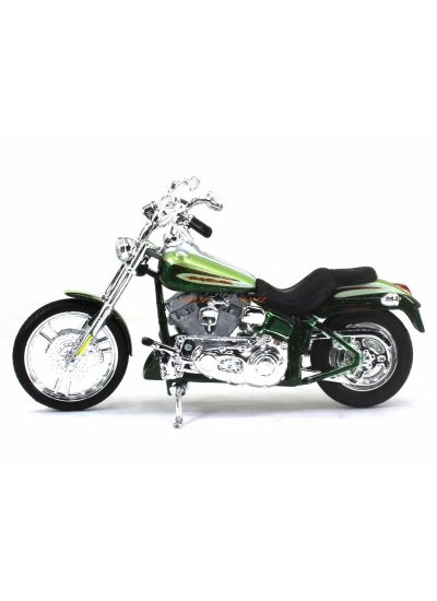 Harley Davidson 2004 FXSTDSE CVO 1:18 Model Motosiklet