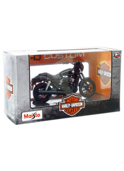 Harley Davidson 2015 Street 750 1:18 Model Motorsiklet