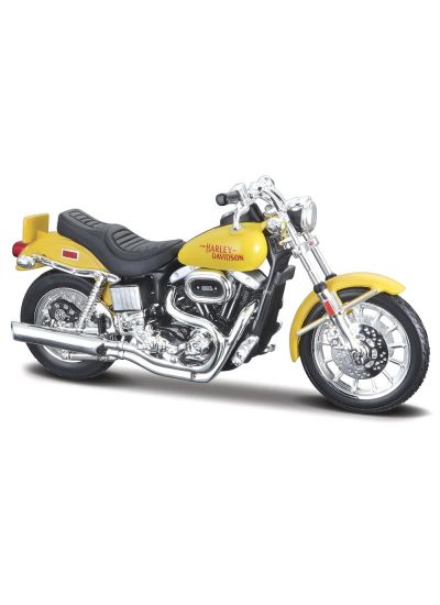 Harley Davidson 1977 FXS Low Rider 1:18 Model Motorsiklet