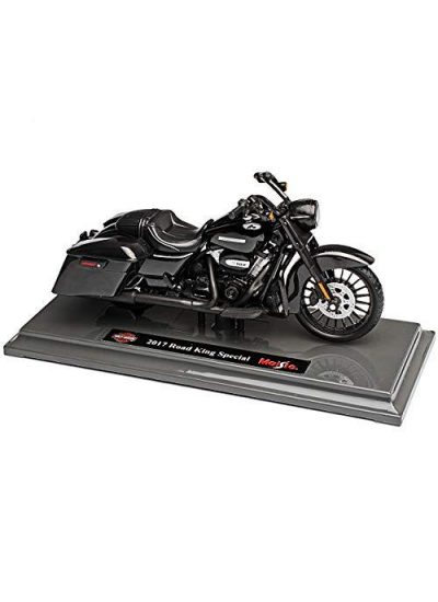 Harley Davidson 2017 Road King Special 1:18 Model Motosiklet