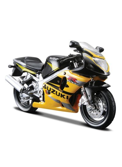 Suzuki GSX R600 1:18 Ölçek Model Motosiklet