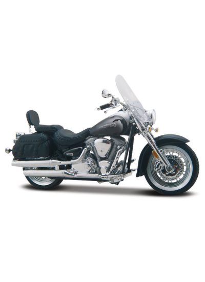 Yamaha 2001 Road Star Silverado 1:18 Ölçek Model Motosiklet